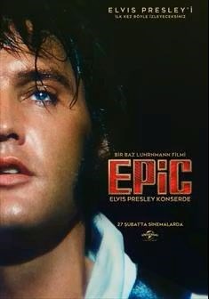 EPIC: ELVIS PRESLEY KONSERDE